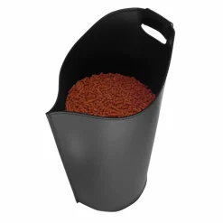 Firestyle Pelletkorb-Pelletkorb aus Leder 15 kg Sapel Design