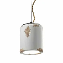 Ferroluce Pendelleuchten Vintage-Pendellampe im Vintage Design von