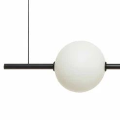 Il Fanale Moderne Pendelleuchten-Pendelleuchte 3 Lichter aus Messing und Glas 2 Ausführungen - Alma von