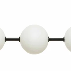 Il Fanale Moderne Pendelleuchten-Pendelleuchte 3 Lichter aus Messing und Glas 2 Ausführungen - Alma von