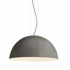 Viadurini Lighting Moderne Pendelleuchten-Pendelleuchte aus bicolor Stahl, 50x H25x L.cavo100 cm Grace