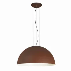 Viadurini Lighting Moderne Pendelleuchten-Pendelleuchte aus bicolor Stahl, 50x H25x L.cavo100 cm Grace