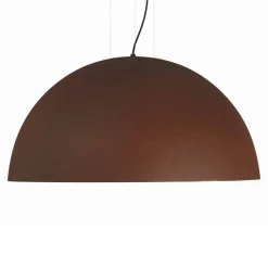 Viadurini Lighting Moderne Pendelleuchten-Pendelleuchte aus bicolor Stahl, 50x H25x L.cavo100 cm Grace