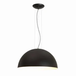 Viadurini Lighting Moderne Pendelleuchten-Pendelleuchte aus bicolor Stahl, 50x H25x L.cavo100 cm Grace