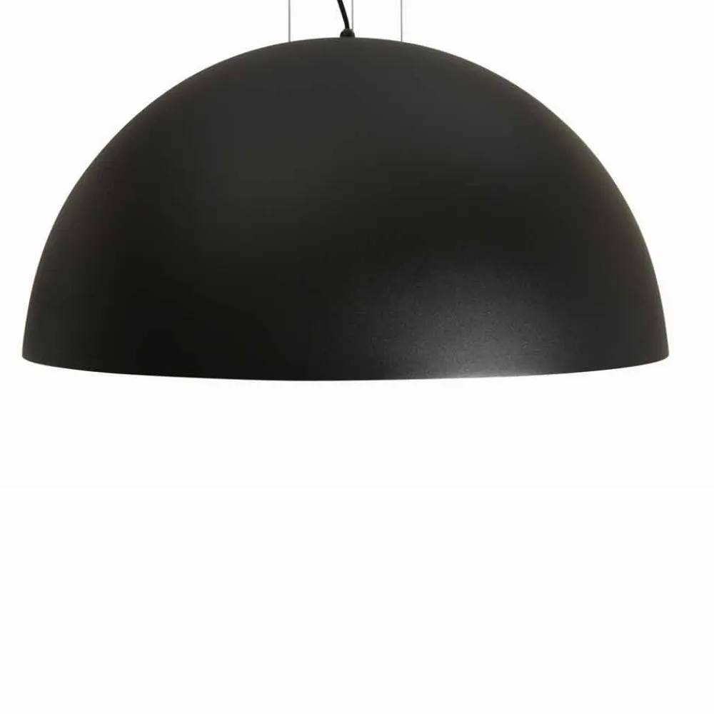 Viadurini Lighting Moderne Pendelleuchten-Pendelleuchte aus bicolor Stahl, 50x H25x L.cavo100 cm Grace