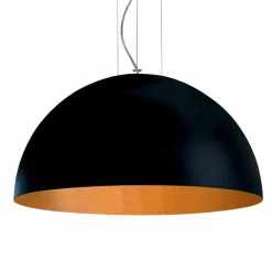 Viadurini Lighting Moderne Pendelleuchten-Pendelleuchte aus bicolor Stahl, 50x H25x L.cavo100 cm Grace