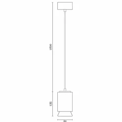 Viadurini Lighting Moderne Pendelleuchten-Pendelleuchte aus farbiger Keramik in Italien Asien hergestellt