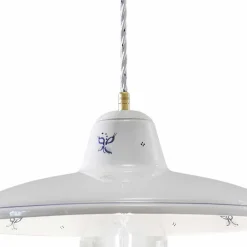 Ferroluce Pendelleuchten Vintage-Pendelleuchte aus handwerklicher Keramik Vintage Handdekorationen - Como