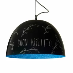 In-es.artdesign Moderne Pendelleuchten-Pendelleuchte aus Harz H2o Moderne Tafel