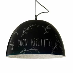 In-es.artdesign Moderne Pendelleuchten-Pendelleuchte aus Harz H2o Moderne Tafel