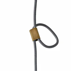 Viadurini Lighting Moderne Pendelleuchten-Pendelleuchte aus Holz und Keramik in Italien, Asien