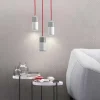 Viadurini Lighting Moderne Pendelleuchten-Pendelleuchte aus Keramik und Aluminium, hergestellt in Italien, Asien