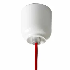 Viadurini Lighting Moderne Pendelleuchten-Pendelleuchte aus Keramik und Aluminium, hergestellt in Italien, Asien