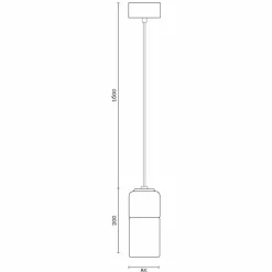 Viadurini Lighting Moderne Pendelleuchten-Pendelleuchte aus Keramik und Aluminium, hergestellt in Italien, Asien