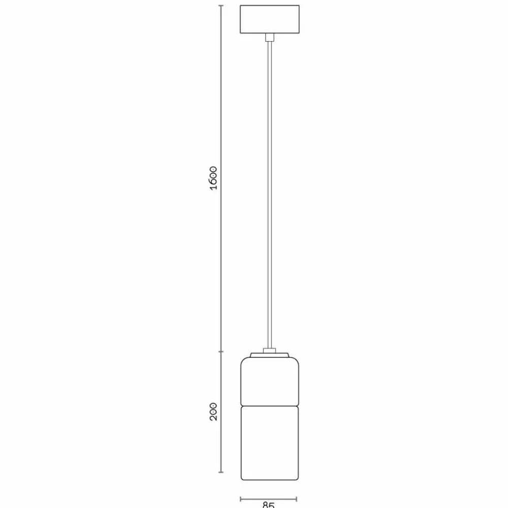 Viadurini Lighting Moderne Pendelleuchten-Pendelleuchte aus Keramik und Aluminium, hergestellt in Italien, Asien