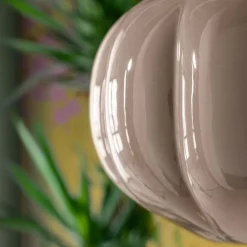 Ferroluce Moderne Pendelleuchten-Pendelleuchte aus Keramik in 2 Ausführungen, hergestellt in Italien – Afoxe