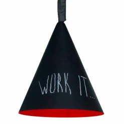 In-es.artdesign Moderne Pendelleuchten-Pendelleuchte aus Kunstharz Jazz Modern Blackboard