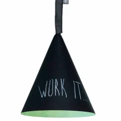 In-es.artdesign Moderne Pendelleuchten-Pendelleuchte aus Kunstharz Jazz Modern Blackboard