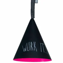 In-es.artdesign Moderne Pendelleuchten-Pendelleuchte aus Kunstharz Jazz Modern Blackboard