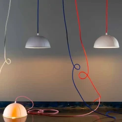 In-es.artdesign Moderne Pendelleuchten-Pendelleuchte aus Laprene Pop 1 modern