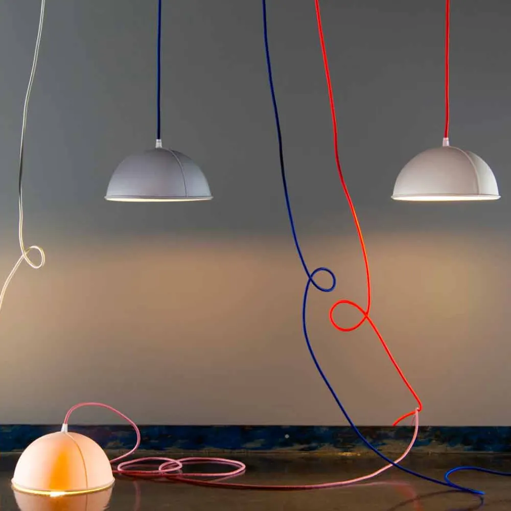 In-es.artdesign Moderne Pendelleuchten-Pendelleuchte aus Laprene Pop 1 modern