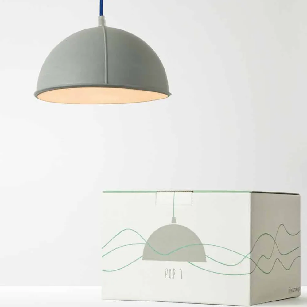 In-es.artdesign Moderne Pendelleuchten-Pendelleuchte aus Laprene Pop 1 modern