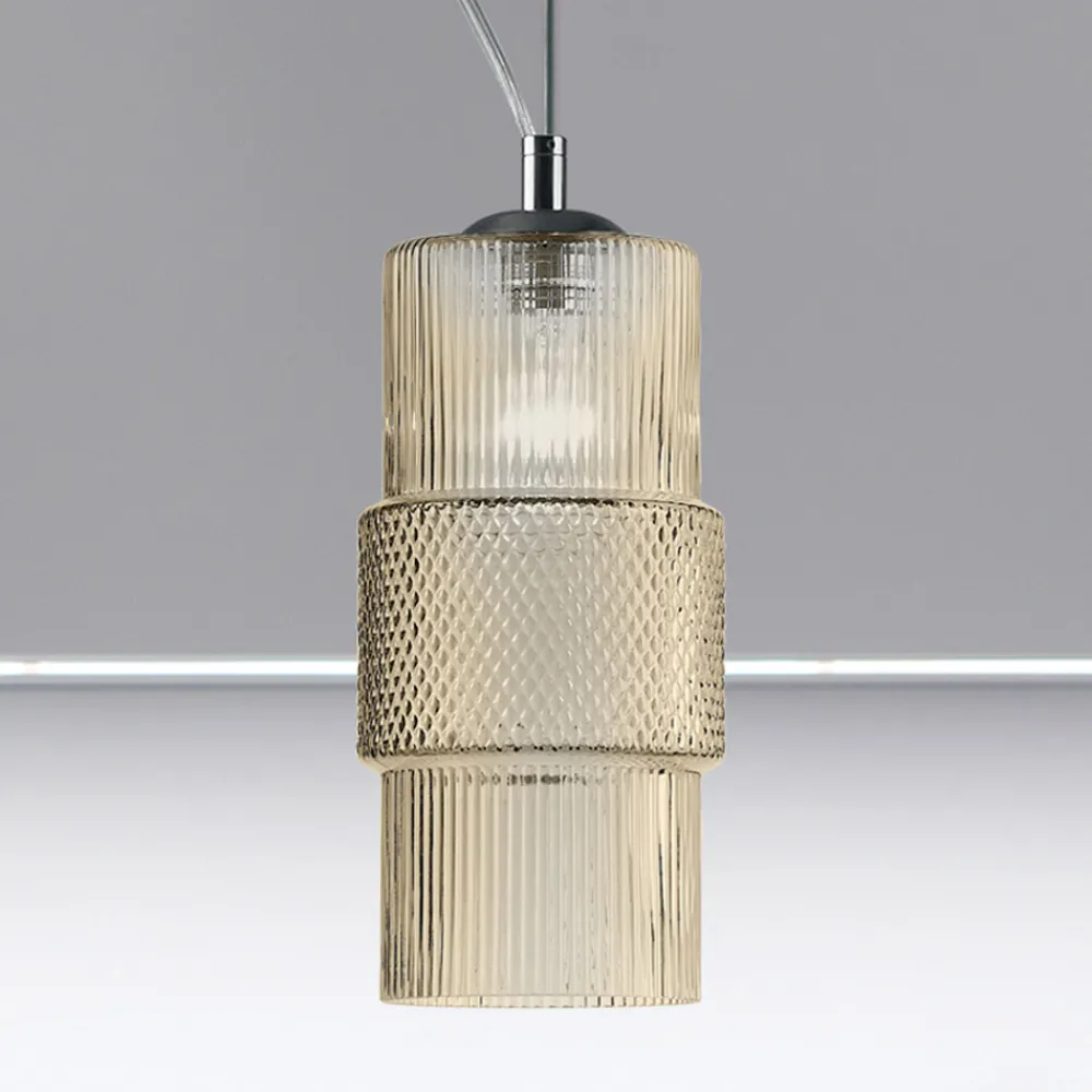 Viadurini Vetro di Venezia Murano Lampen|Moderne Pendelleuchten-Pendelleuchte aus mundgeblasenem Glas in Venedig 15 cm - Satomi