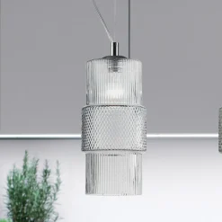 Viadurini Vetro di Venezia Murano Lampen|Moderne Pendelleuchten-Pendelleuchte aus mundgeblasenem Glas in Venedig 15 cm - Satomi