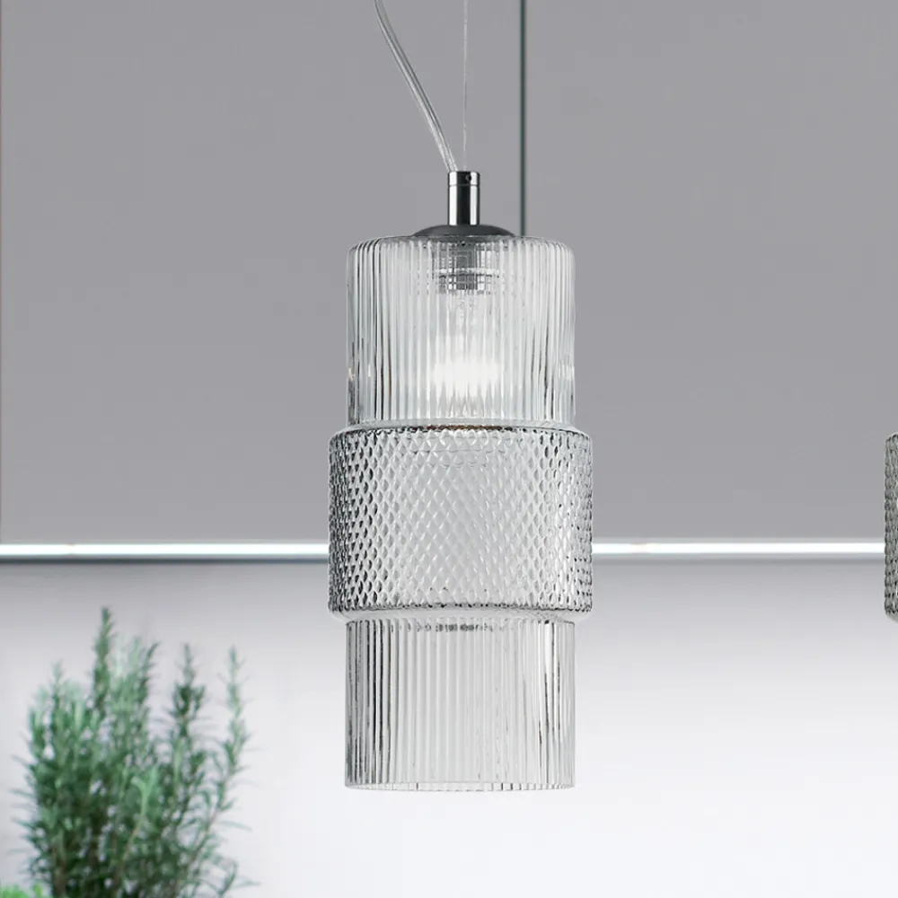 Viadurini Vetro di Venezia Murano Lampen|Moderne Pendelleuchten-Pendelleuchte aus mundgeblasenem Glas in Venedig 15 cm - Satomi