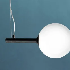 Viadurini Vetro di Venezia Murano Lampen|Moderne Pendelleuchten-Pendelleuchte aus mundgeblasenem Venedig Glas 95 cm - Jupiter