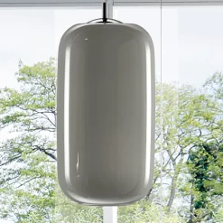 Viadurini Vetro di Venezia Murano Lampen|Moderne Pendelleuchten-Pendelleuchte aus mundgeblasenem Glas Made in Venice - Bamboo