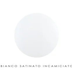 Viadurini Vetro di Venezia Murano Lampen|Moderne Pendelleuchten-Pendelleuchte aus mundgeblasenem weißem venezianischem Glas - Moon