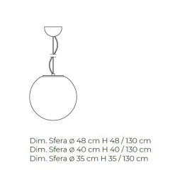 Viadurini Vetro di Venezia Murano Lampen|Moderne Pendelleuchten-Pendelleuchte aus mundgeblasenem weißem venezianischem Glas - Moon