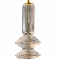 Viadurini Lighting Murano Lampen|Moderne Pendelleuchten-Pendelleuchte aus Muranoglas und Stoff, Made in Italy - Missi