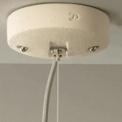 Toscot Pendelleuchten Vintage-Pendelleuchte aus toskanischer Majolika Handgefertigt in Italien - Rossi