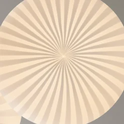 Viadurini Lighting Designer Pendelleuchten-Pendelleuchte aus weißem Glas in filigranem Design spitz - Caravan