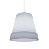 Viadurini Lighting Moderne Pendelleuchten-Pendelleuchte aus weißem Polyethylen Made in Italy - Minervo