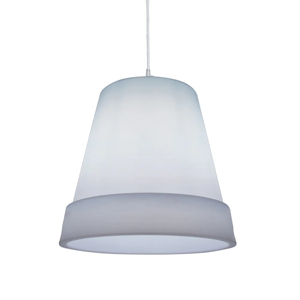Viadurini Lighting Moderne Pendelleuchten-Pendelleuchte aus weißem Polyethylen Made in Italy - Minervo