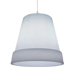 Viadurini Lighting Moderne Pendelleuchten-Pendelleuchte aus weißem Polyethylen Made in Italy - Minervo
