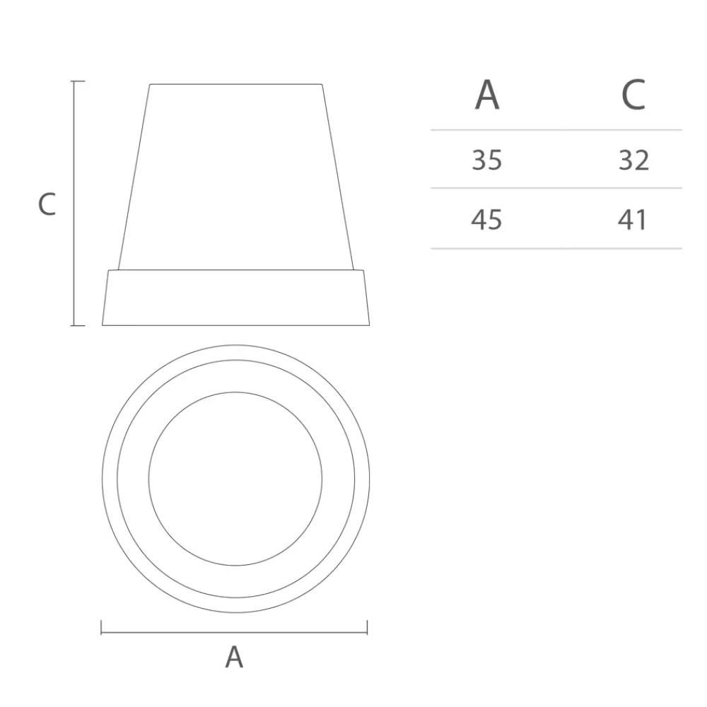 Viadurini Lighting Moderne Pendelleuchten-Pendelleuchte aus weißem Polyethylen Made in Italy - Minervo
