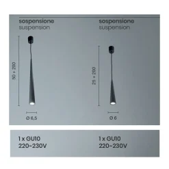 Viadurini Lighting Designer Pendelleuchten-Pendelleuchte aus weißem, schwarzem oder goldenem Metall 2 Größen - Girotondo