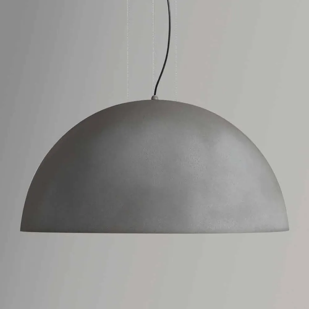 Viadurini Lighting Moderne Pendelleuchten-Pendelleuchte bicolor Stahl 60 x H 30x L.cavo100 cm Tara