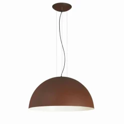 Viadurini Lighting Moderne Pendelleuchten-Pendelleuchte bicolor Stahl 60 x H 30x L.cavo100 cm Tara