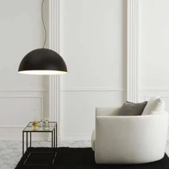 Viadurini Lighting Moderne Pendelleuchten-Pendelleuchte Bicolor Stahl 40x H20x L.cavo100cm, Luce