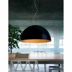 Viadurini Lighting Moderne Pendelleuchten-Pendelleuchte Bicolor Stahl 40x H20x L.cavo100cm, Luce