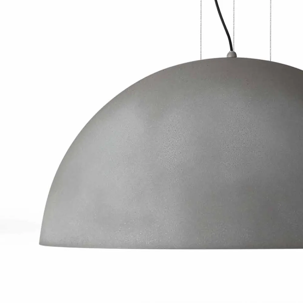 Viadurini Lighting Moderne Pendelleuchten-Pendelleuchte Bicolor Stahl 40x H20x L.cavo100cm, Luce