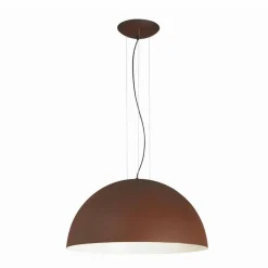 Viadurini Lighting Moderne Pendelleuchten-Pendelleuchte Bicolor Stahl 40x H20x L.cavo100cm, Luce