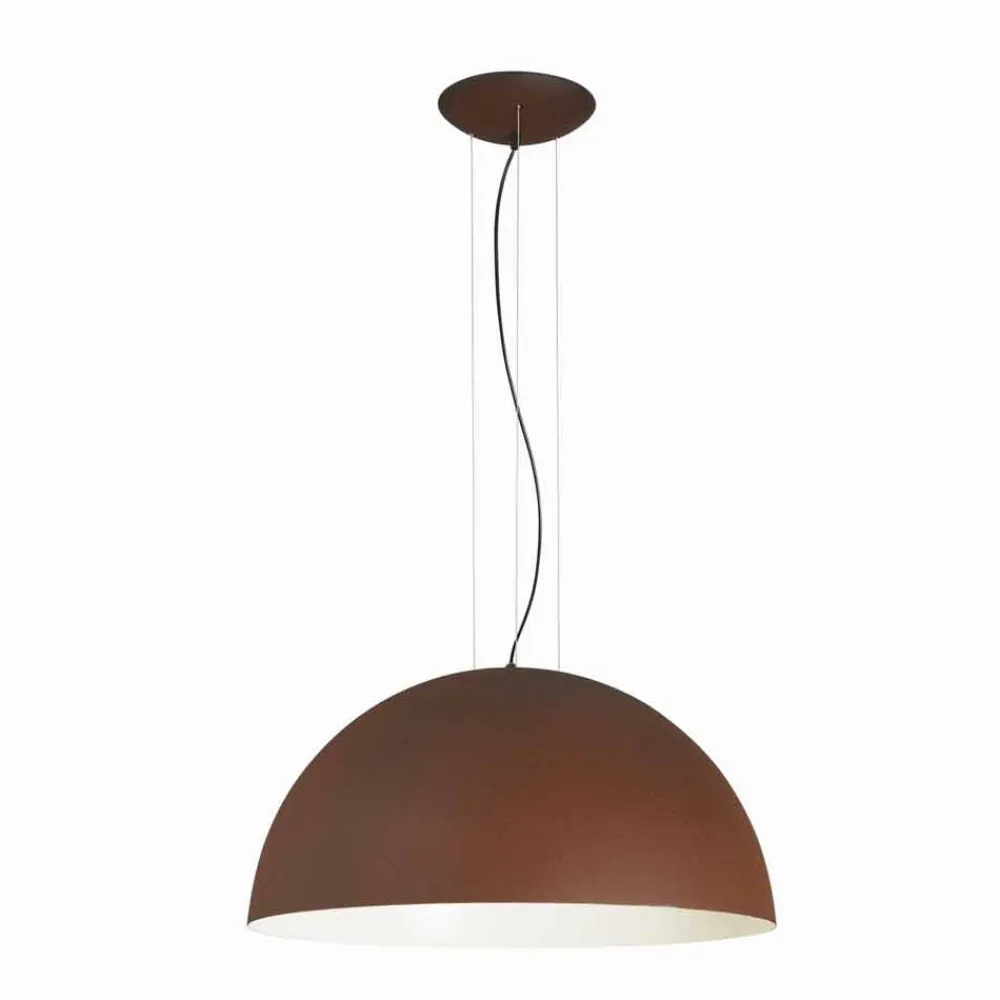 Viadurini Lighting Moderne Pendelleuchten-Pendelleuchte Bicolor Stahl 40x H20x L.cavo100cm, Luce