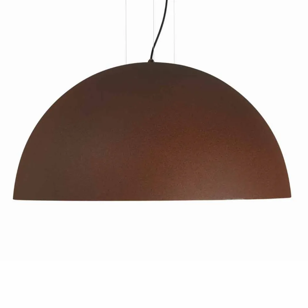 Viadurini Lighting Moderne Pendelleuchten-Pendelleuchte Bicolor Stahl 40x H20x L.cavo100cm, Luce