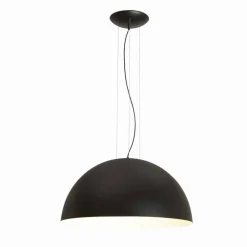 Viadurini Lighting Moderne Pendelleuchten-Pendelleuchte Bicolor Stahl 40x H20x L.cavo100cm, Luce